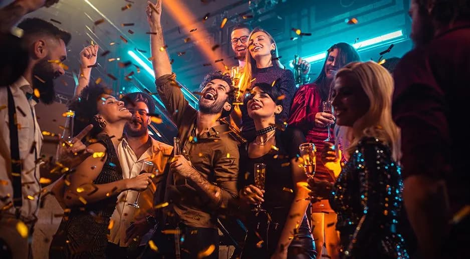 Fête privée au brasero Grasgueule