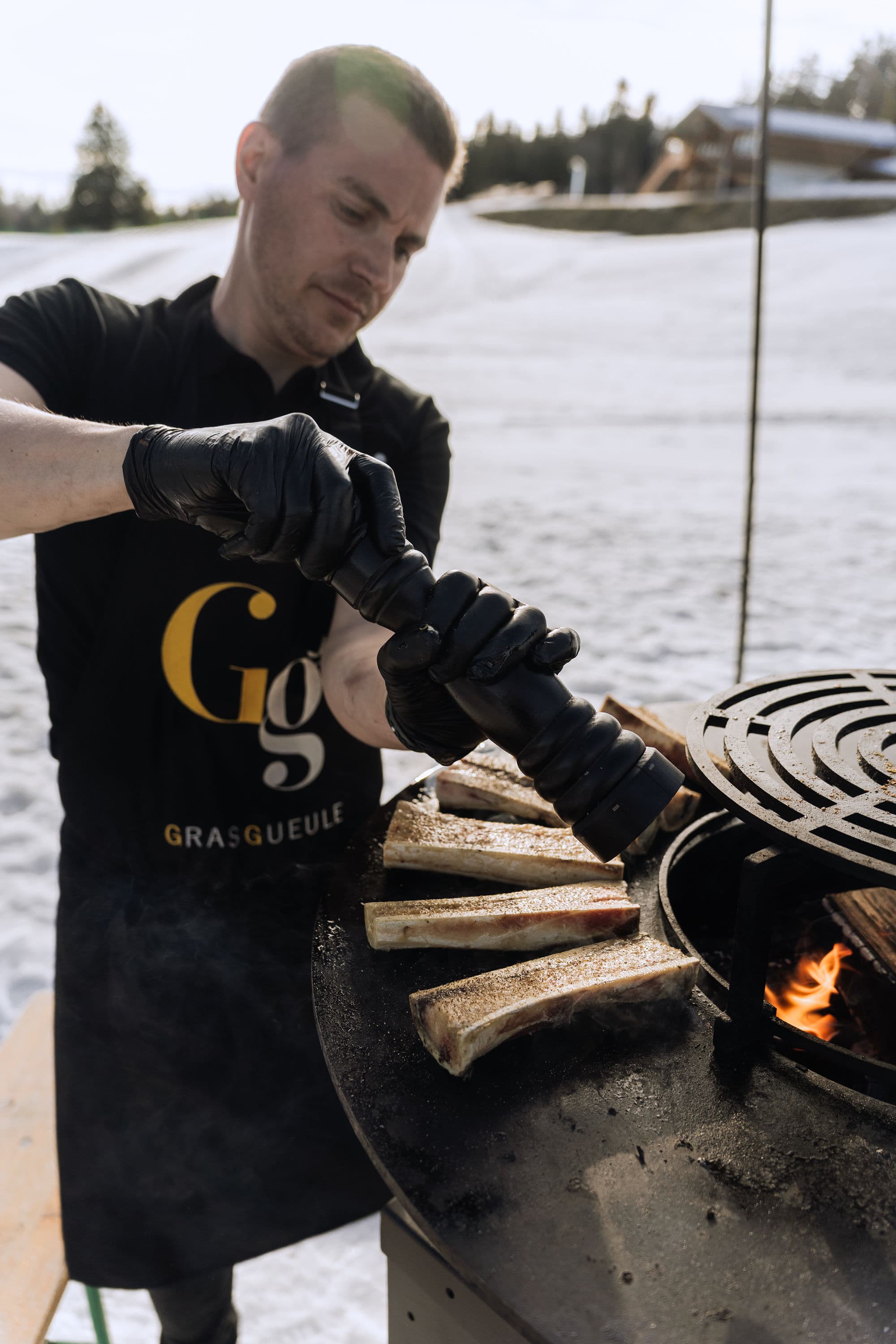 Grasgueule cuisine au feu événement