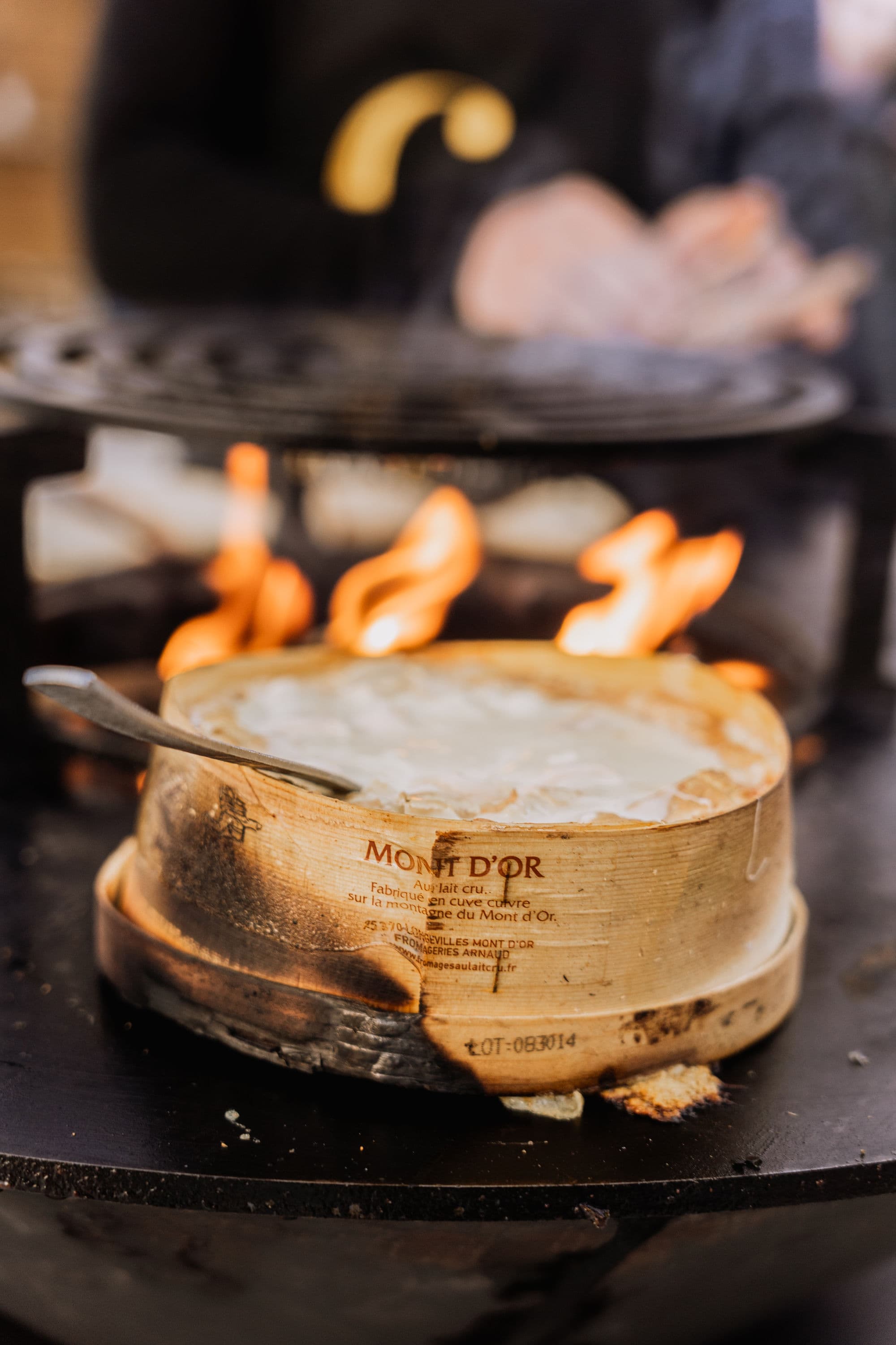 Grasgueule cuisine au feu