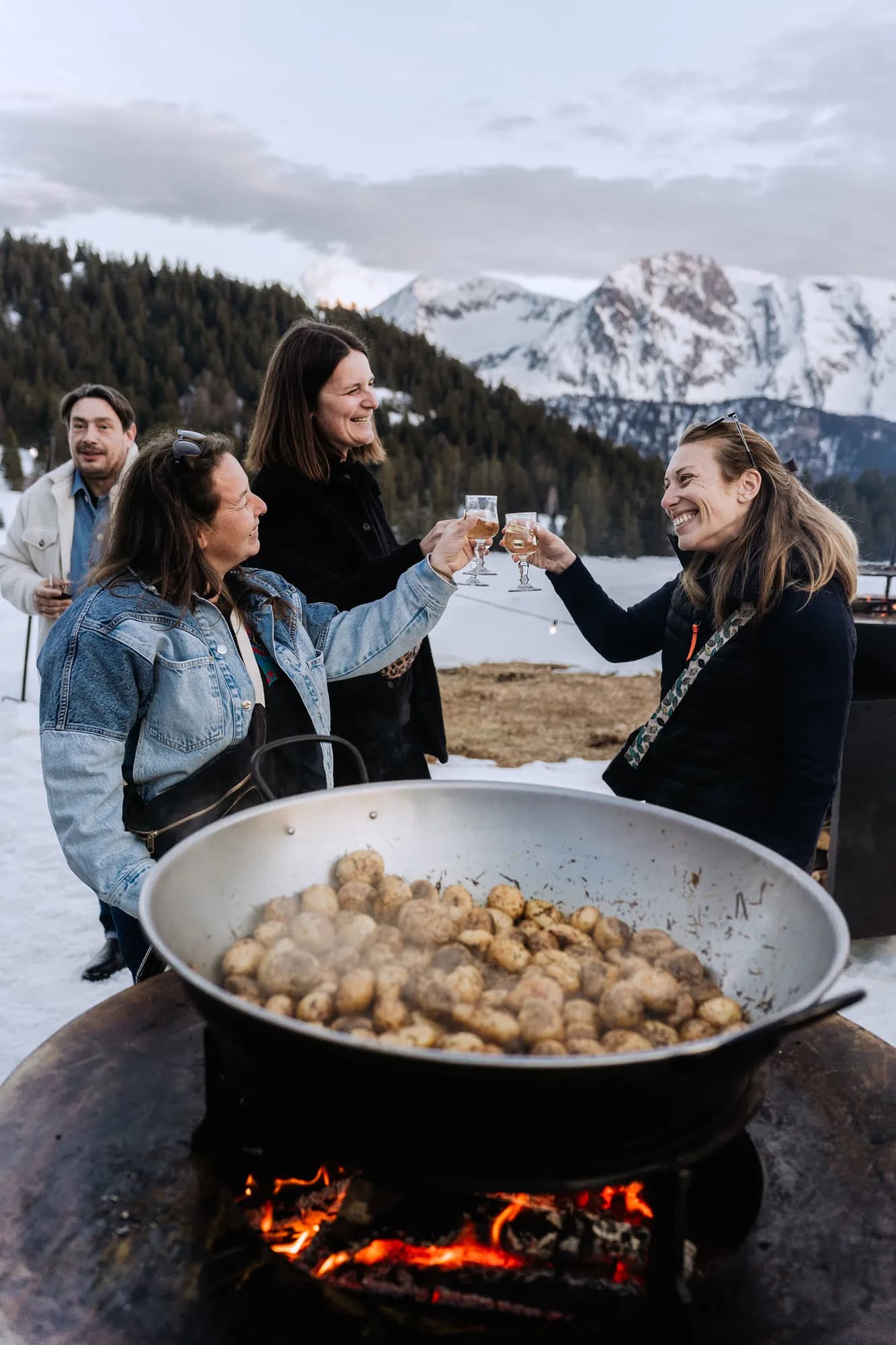 Stand Grasgueule installé pour une fête privée