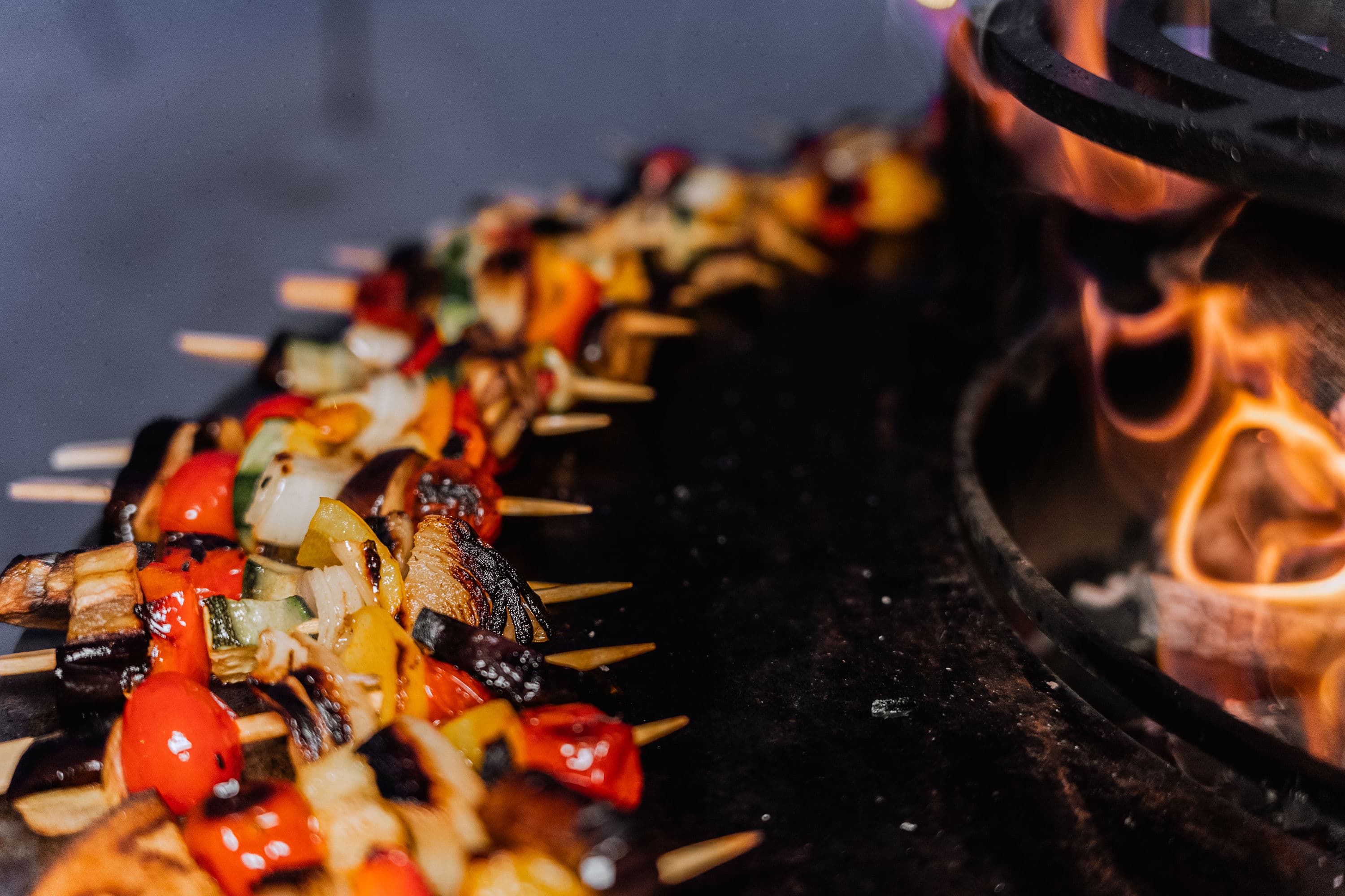 Grasgueule plat dressé