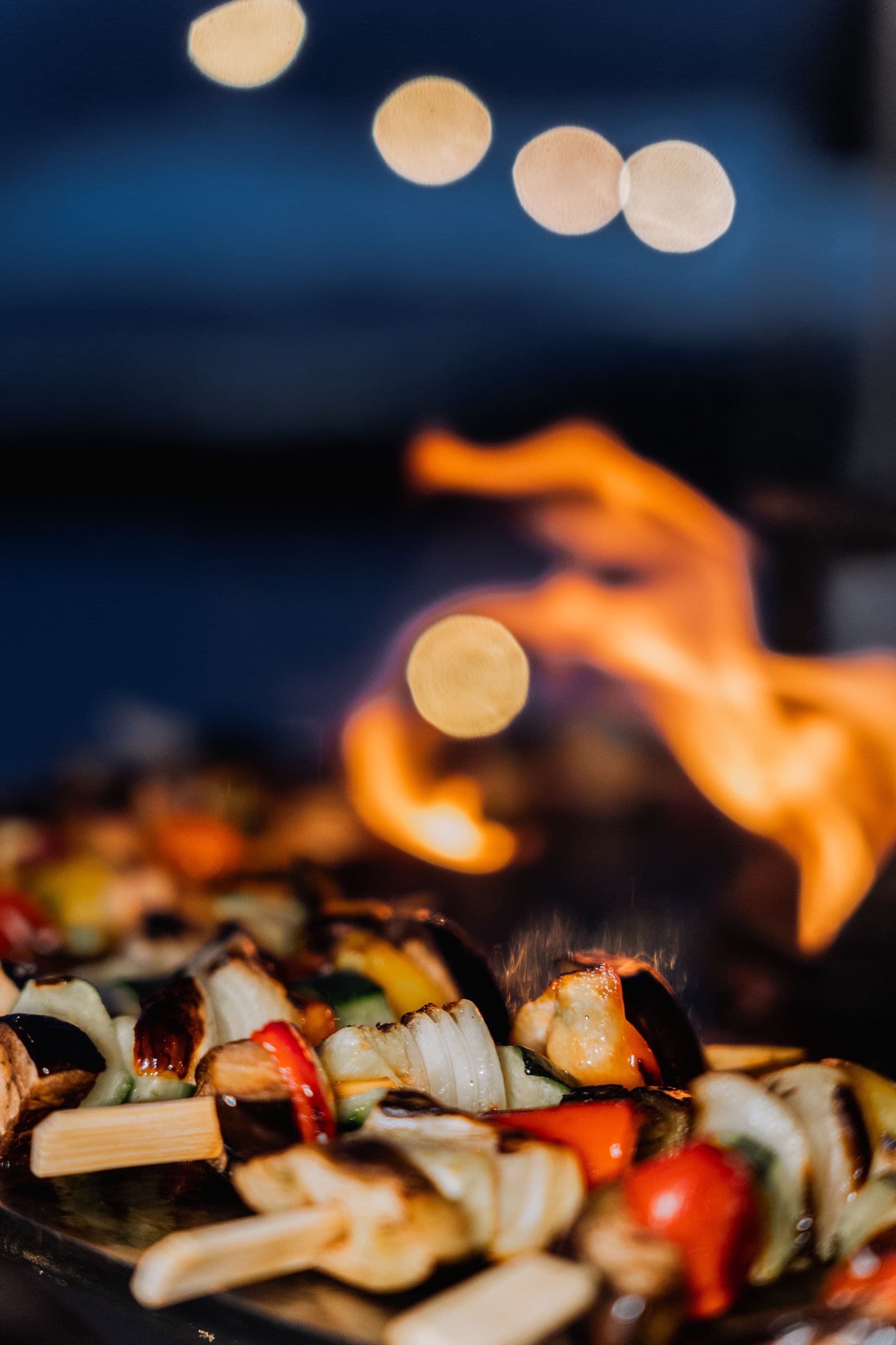 Grasgueule dressage plat brasero